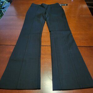 INC International Concepts Leggings Boot Cut Ponte Weave Stretch Pants Size 0